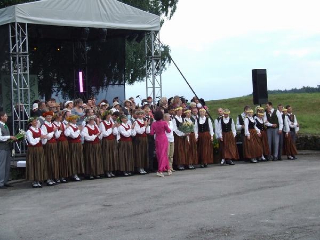 Pļaviņās sadzied treji gaiļi