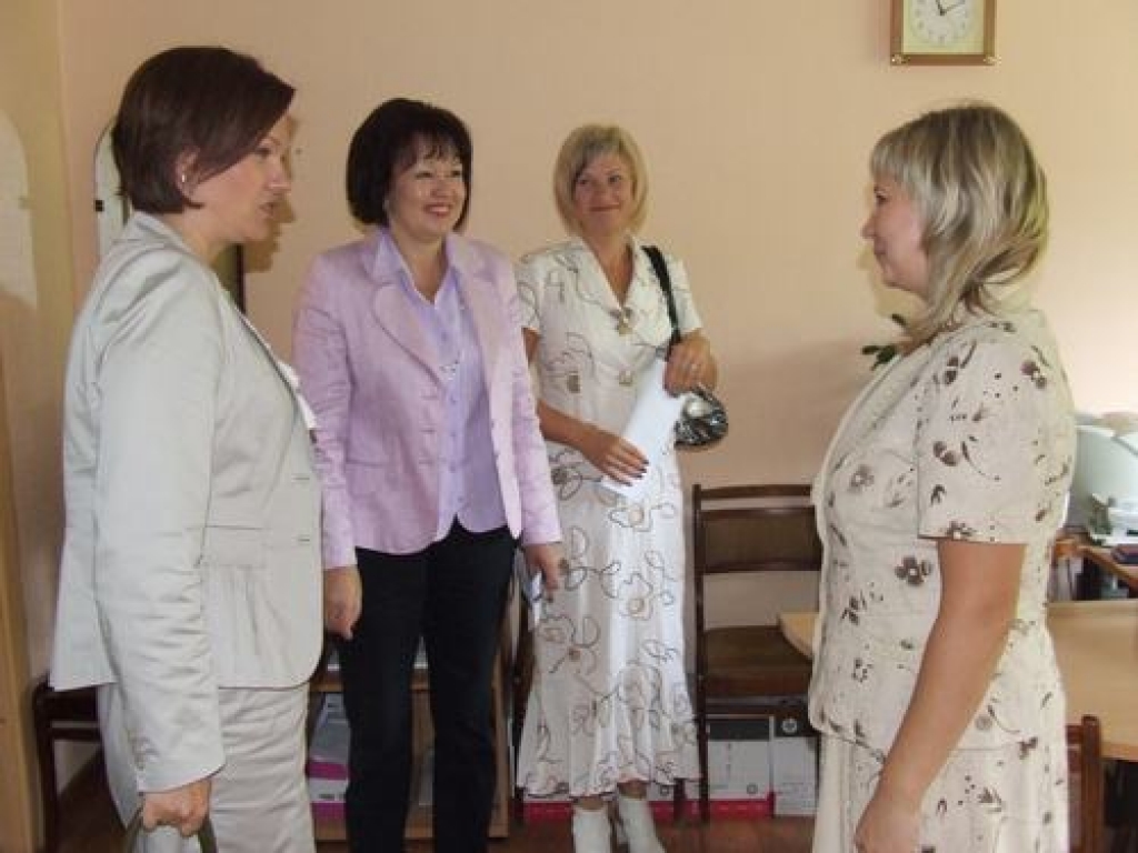 Viesojas labklājības ministre