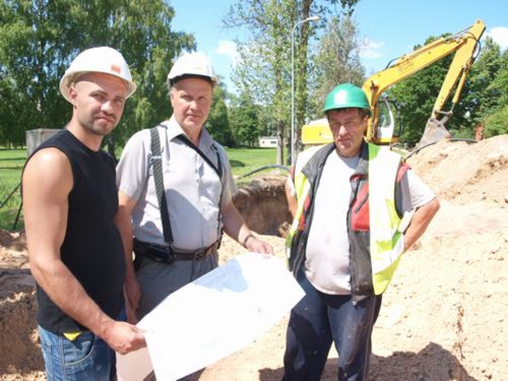 Atjaunos notekūdeņu attīrīšanas iekārtas 