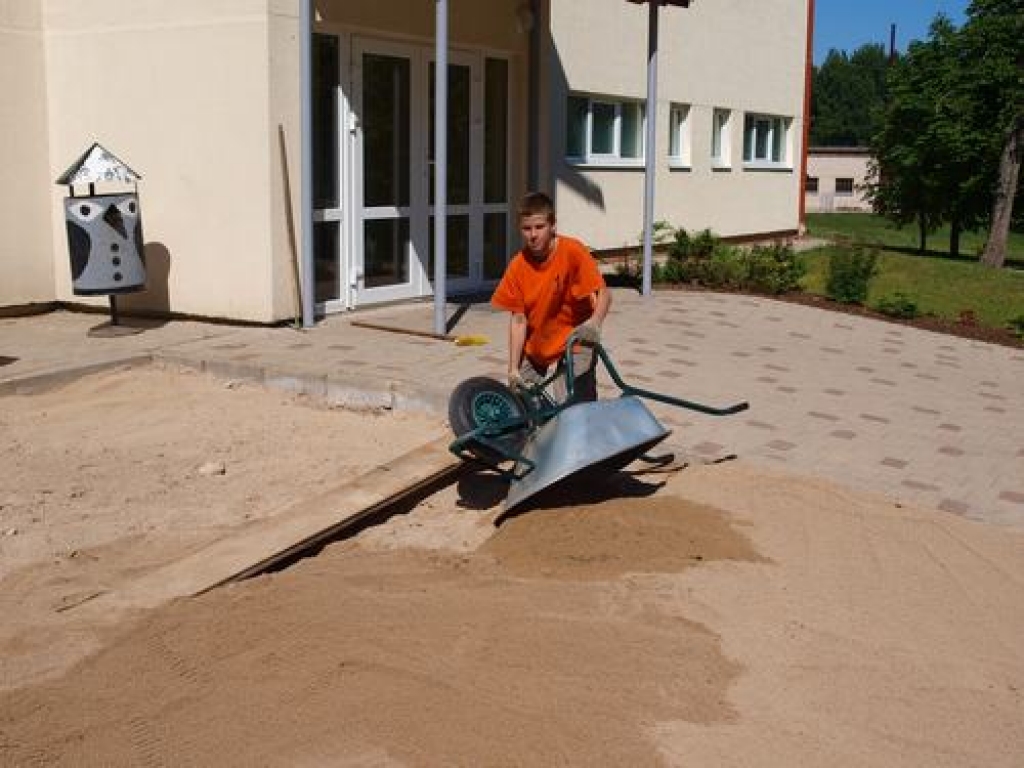 Betona klons vairs nav modē