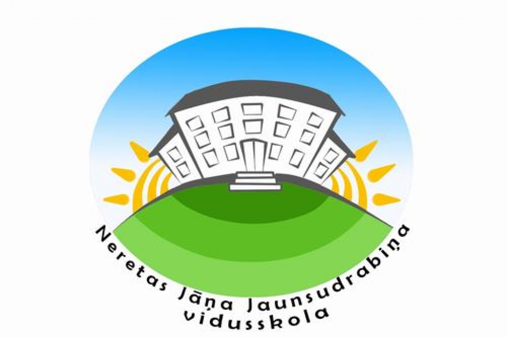 Neretas vidusskolai sava pazīšanas zīme