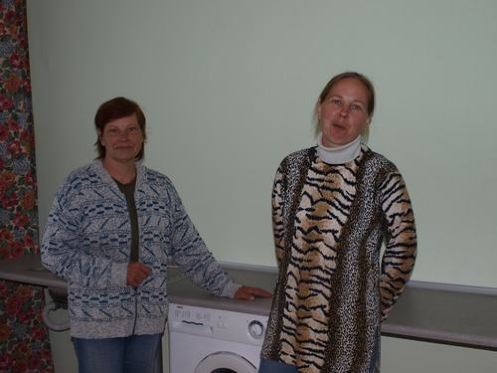 Internāta telpas kā jaunas
