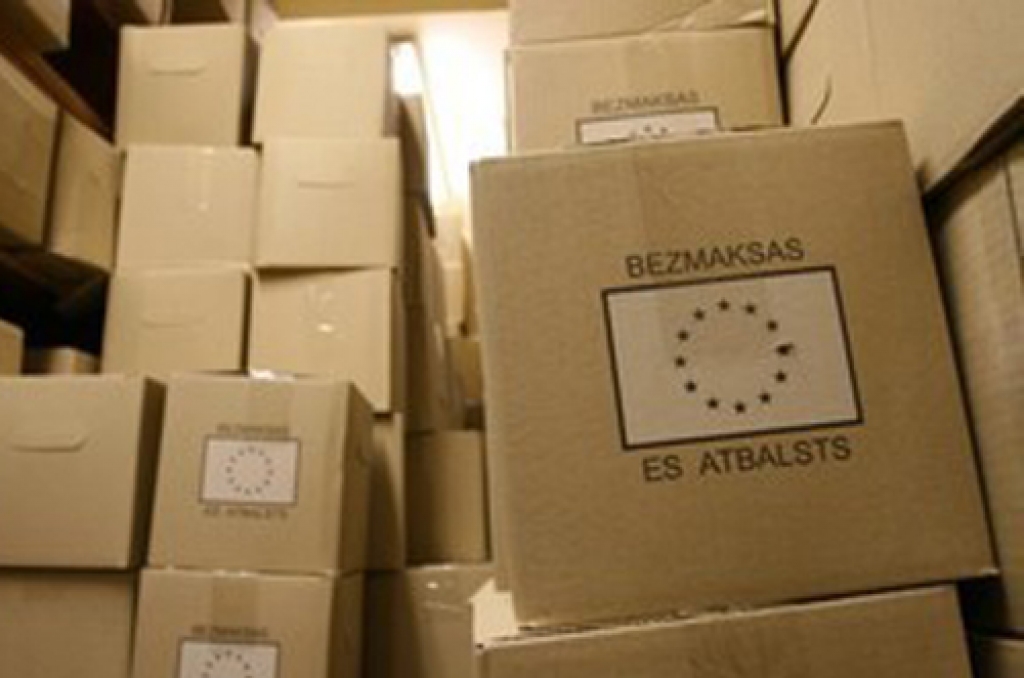 Pārtikas pakas nesteidz saņemt