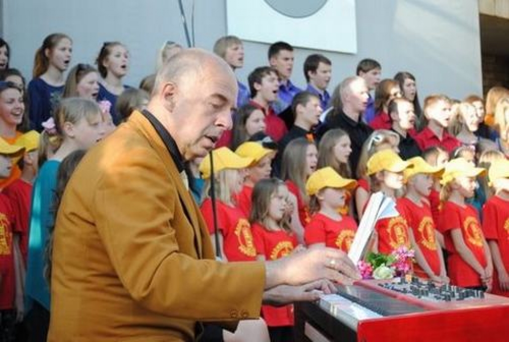 Mārtiņa Brauna dziesmas Aizkrauklē