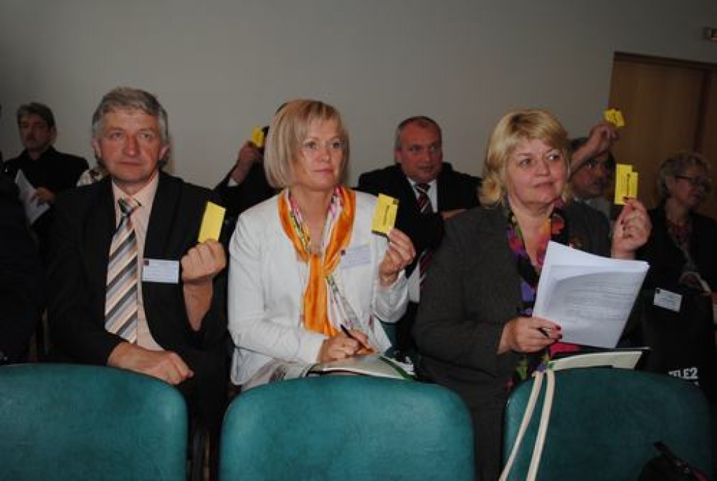 Koknesē Latvijas Pašvaldību savienības kongress