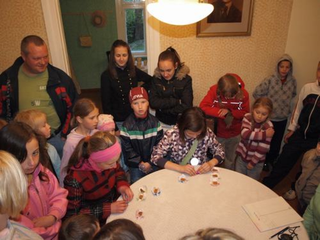 Muzeju nakts Skrīveros