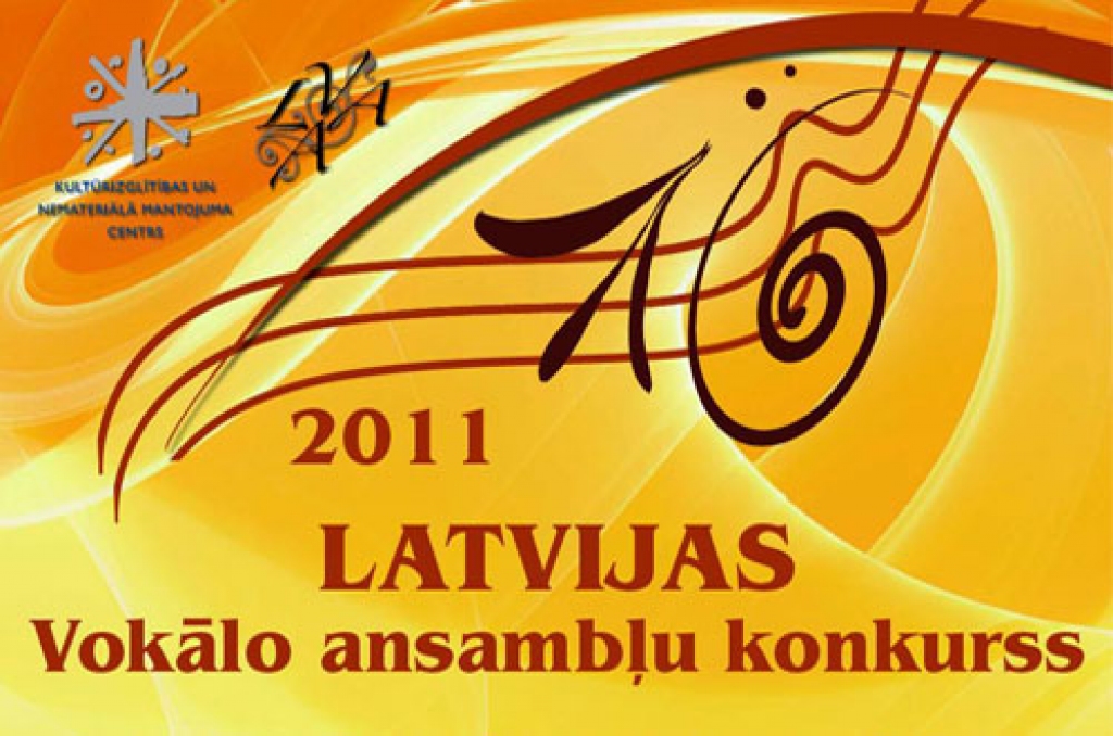Latvijas labākos vokālos ansambļus noskaidros Vallē