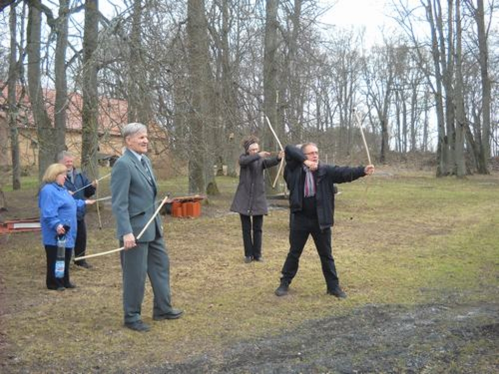 Dāņu seniori iepazīst Latviju