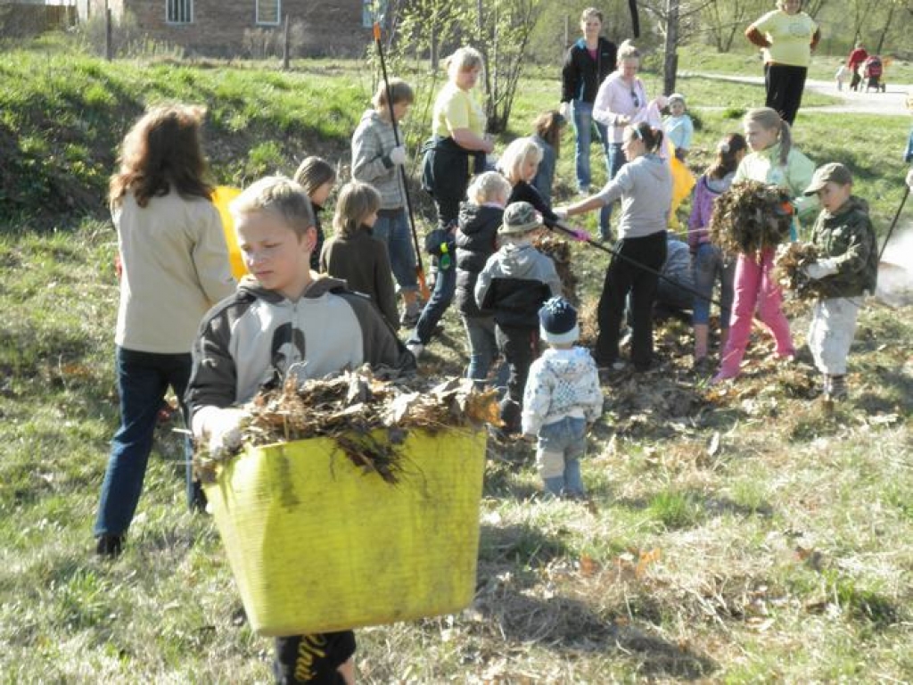 Talciniekus cienā ar zupu