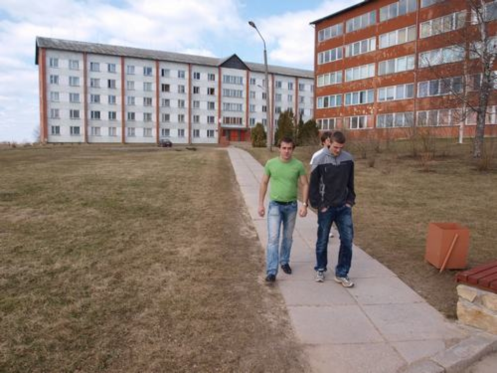 Siltinās Vecbebru profesionālās vidusskolas dienesta viesnīcu