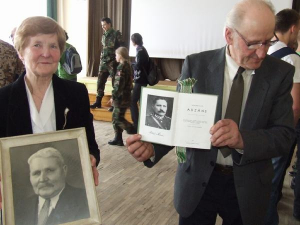 Mazām tautām jālepojas ar saviem varoņiem