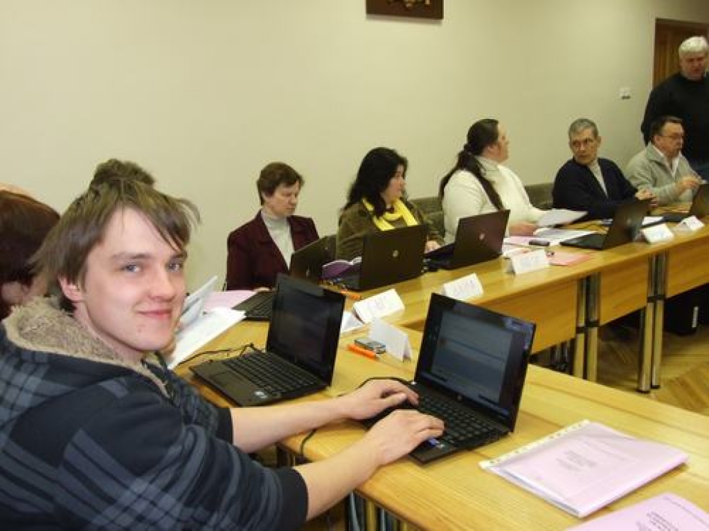 Tautas skaitītāji mācās 