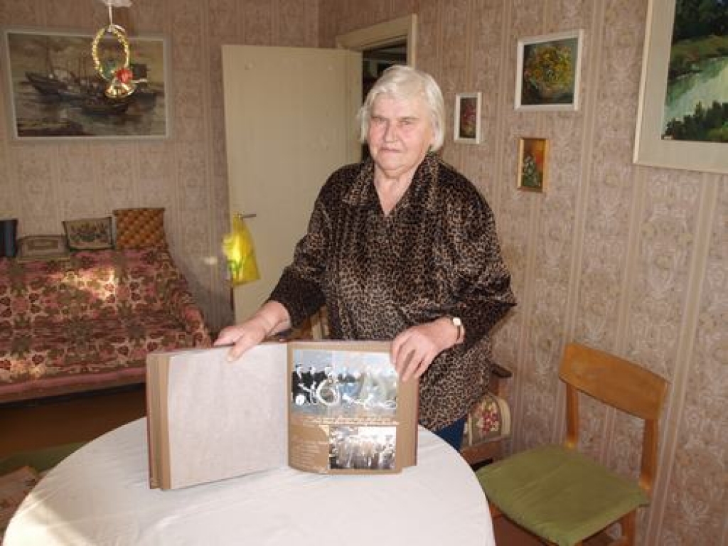 Dzimtas vēsture vienā albumā