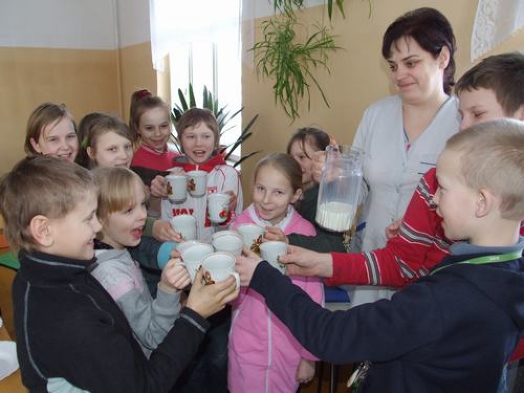Katru dienu glāzi piena