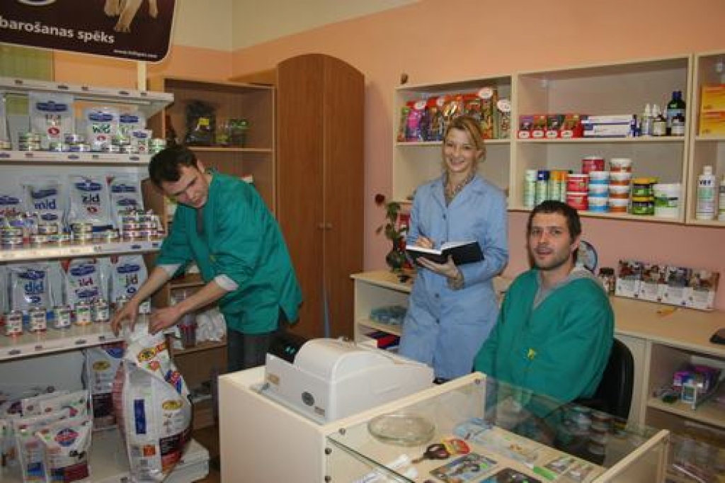 Aizkrauklē otra veterinārā aptieka