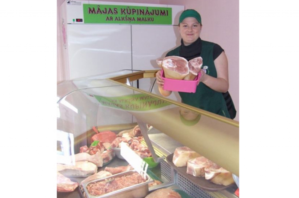 “Kumelīšu” gaļa pilsētas centrā