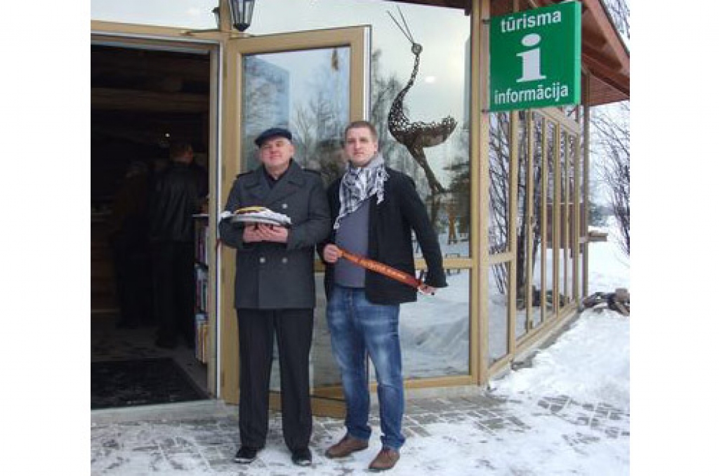 Klintainē darbu sāk “Latvju spīķeris”