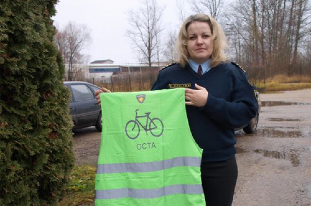 Pastiprināti pārbaudīs gājējus un velosipēdistus