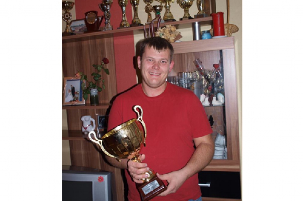 Skrīverietis kļūst par amatieru autokrosa čempionu