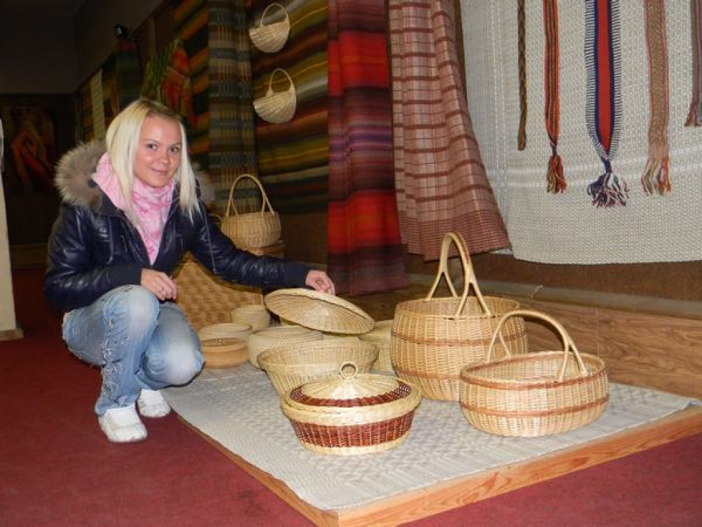 “Tīnes” un “Kamenes” darinājumi Aizkrauklē