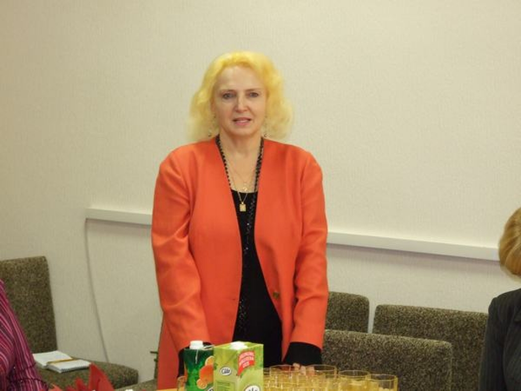 Veiksmīgākā roka vēsturniecei
