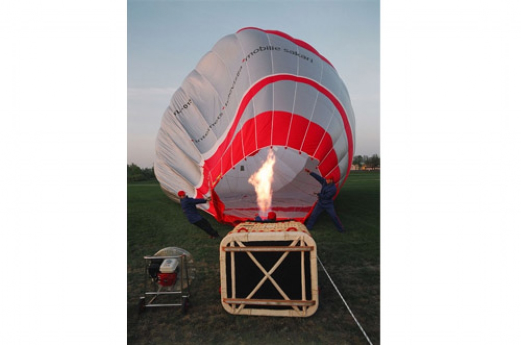 Svētdien Aizkrauklē pacelsies gaisa balons