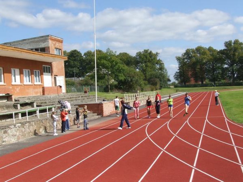 Šodien Bebros atklāj atjaunoto stadionu