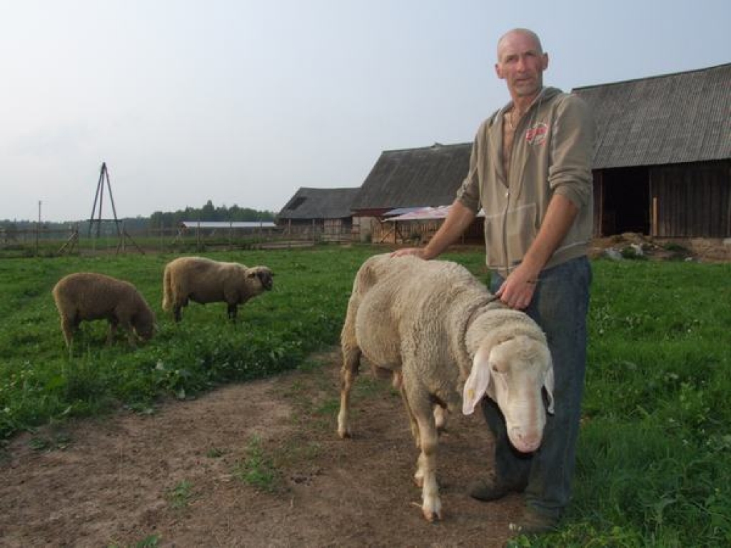 Kā rīdzinieks par aitkopi kļuva