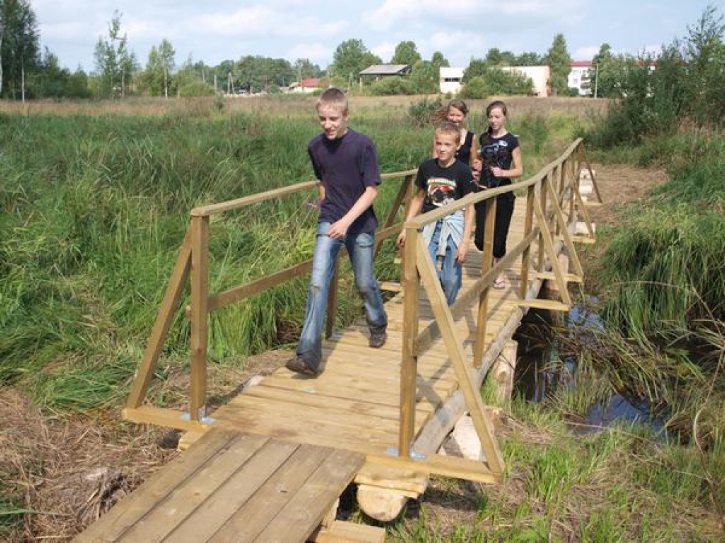 Tiltiņš trijās nedēļās