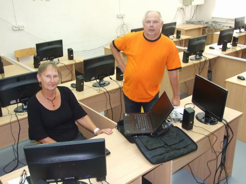 Jaunajā mācību gadā moderna datorklase