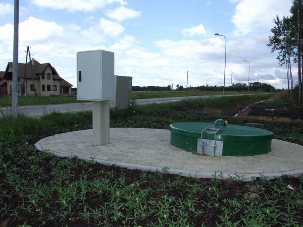 Uzbūvē kanalizācijas sūkņu staciju