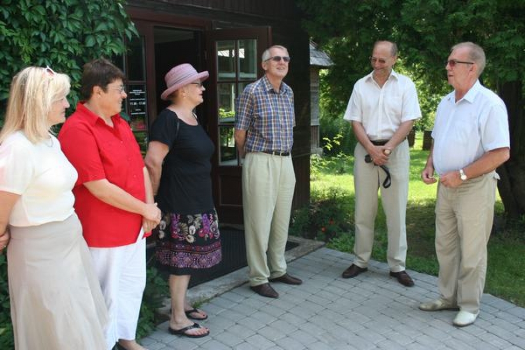 Aizkrauklē viesojas Ungārijas vēstnieks