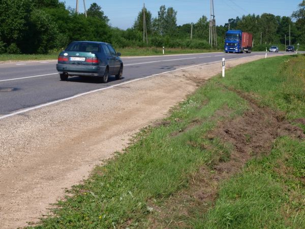 Pļavā iebrauc “Ecolines” autobuss