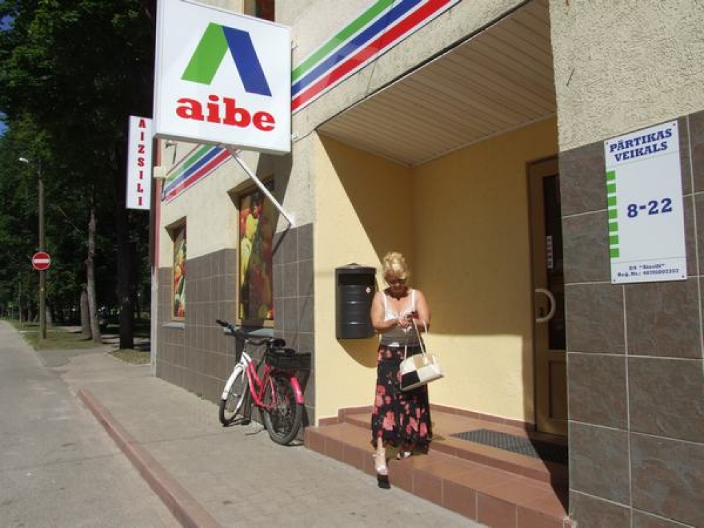 Maize no Rīgas, gaļa no Jelgavas