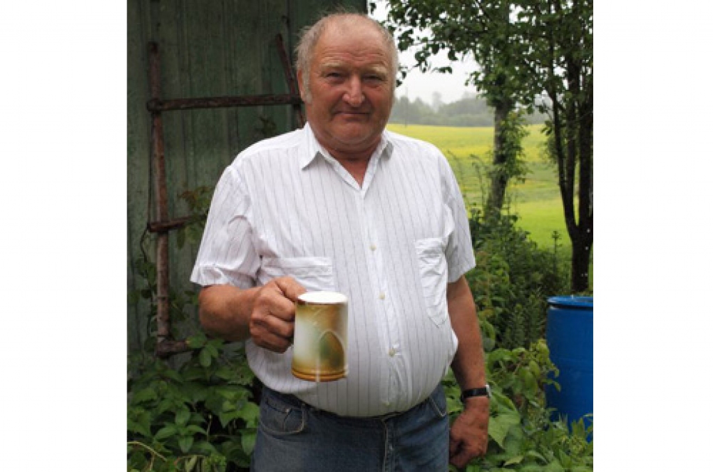 Alum jārūgst lēni