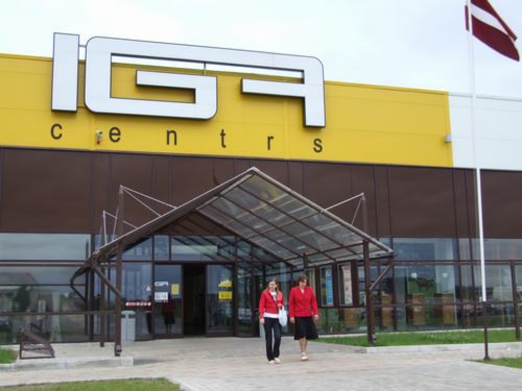 “IGA centru” pārdos izsolē