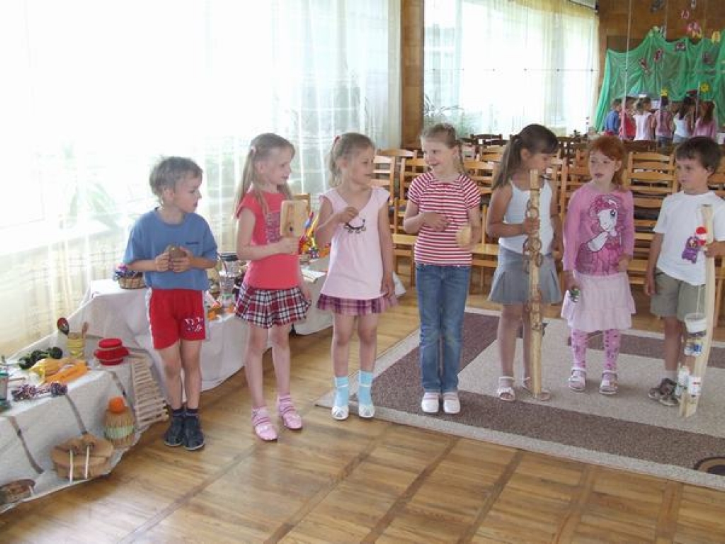 “Dārziņā” skan pašu darināti instrumenti