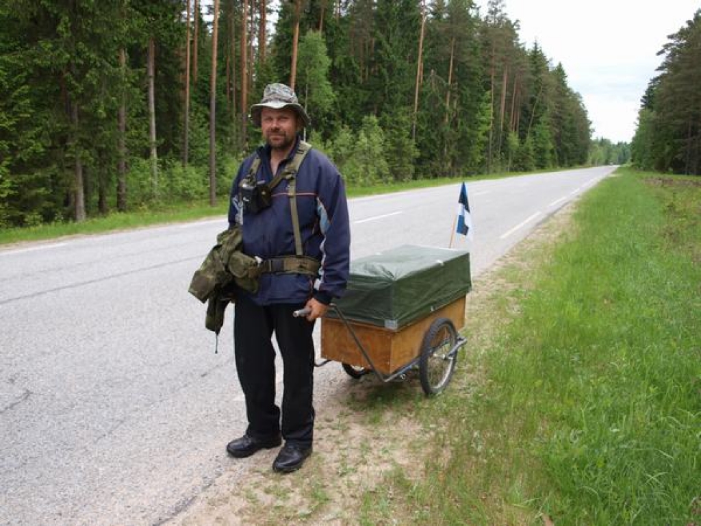 Kājām pāri Eiropas Savienībai