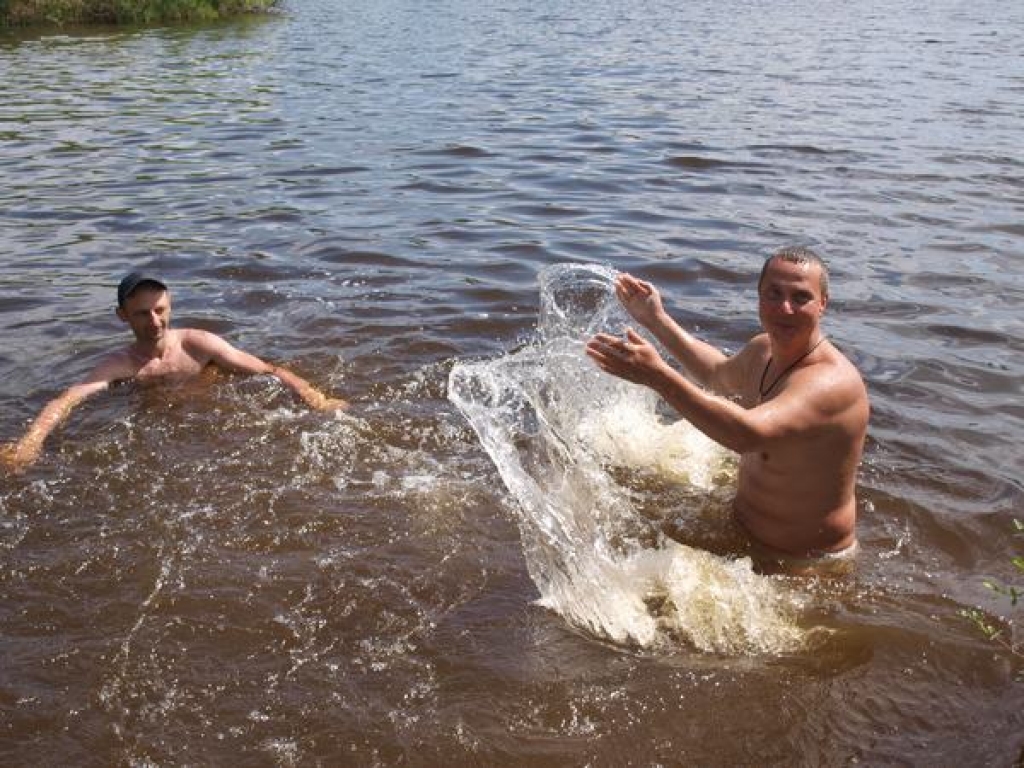 Peldsezona sākusies