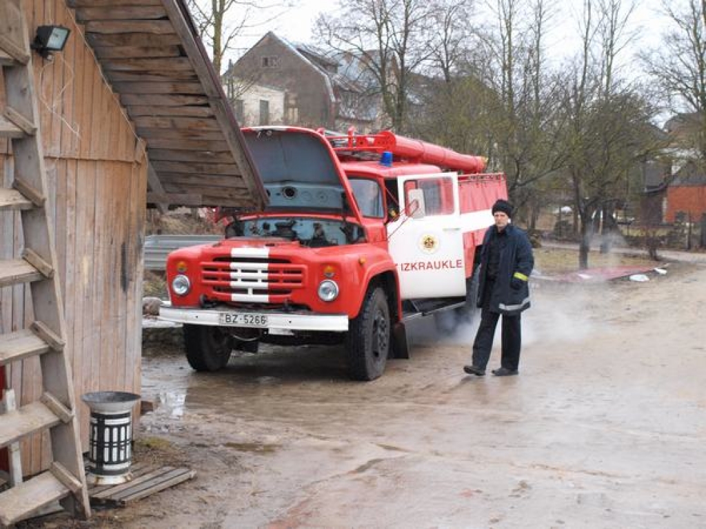 Pļaviņu posteņa ugunsdzēsējiem būs jurģi