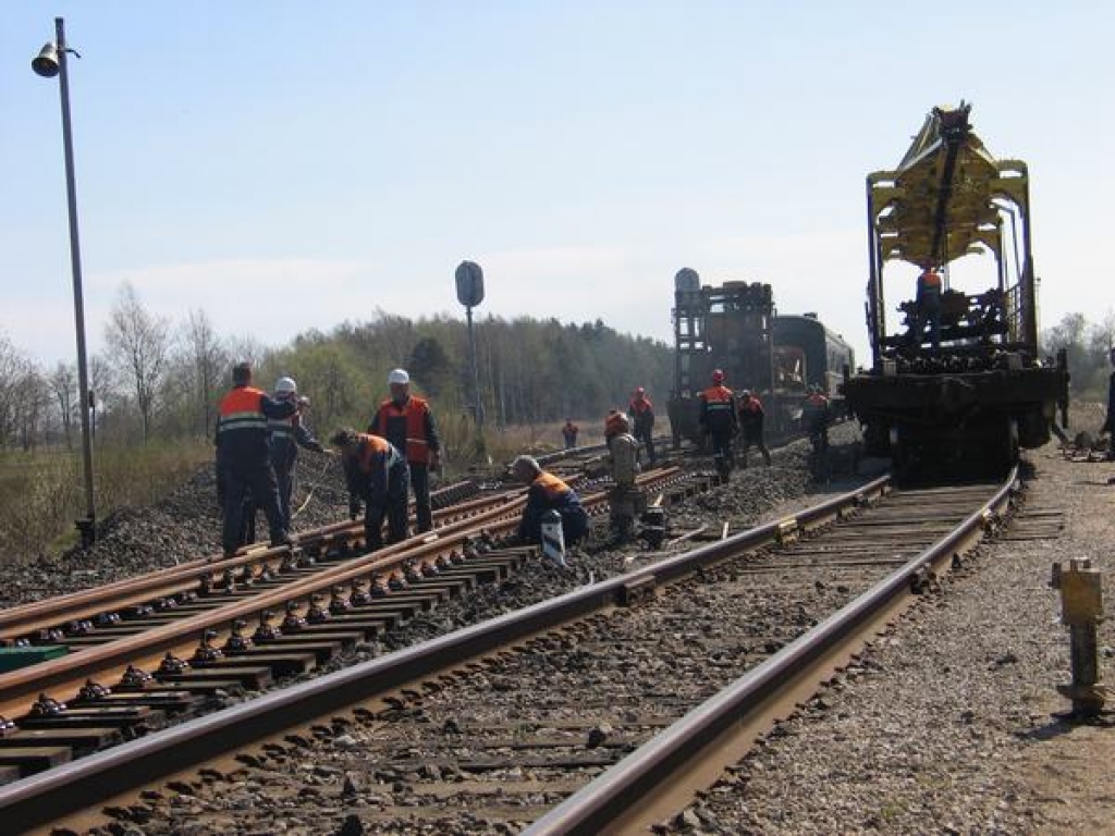 Turpinās dzelzceļa modernizācija