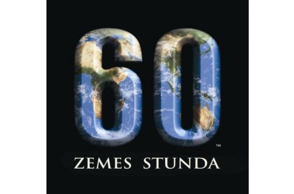 Zemes stunda jau rīt.