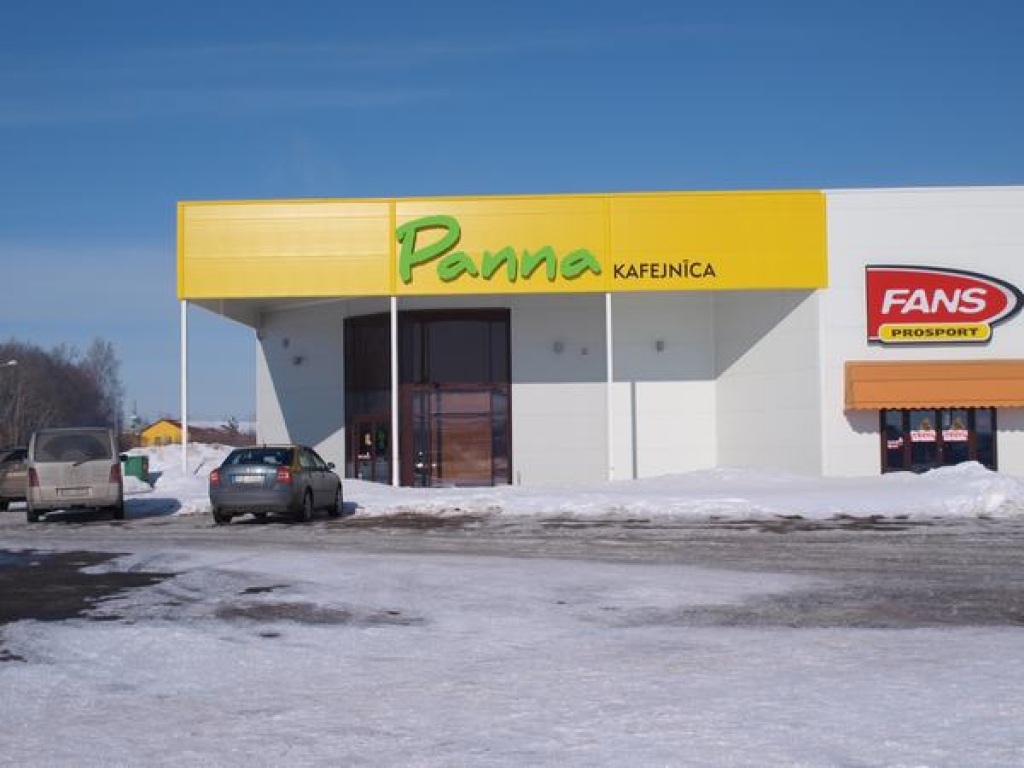 Starts Aizkrauklē pie “Pannas”