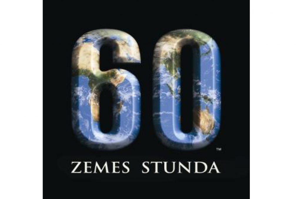 Zemes stundai Latvijā reģistrējušās jau vairāk nekā 20 pilsētas un novadi