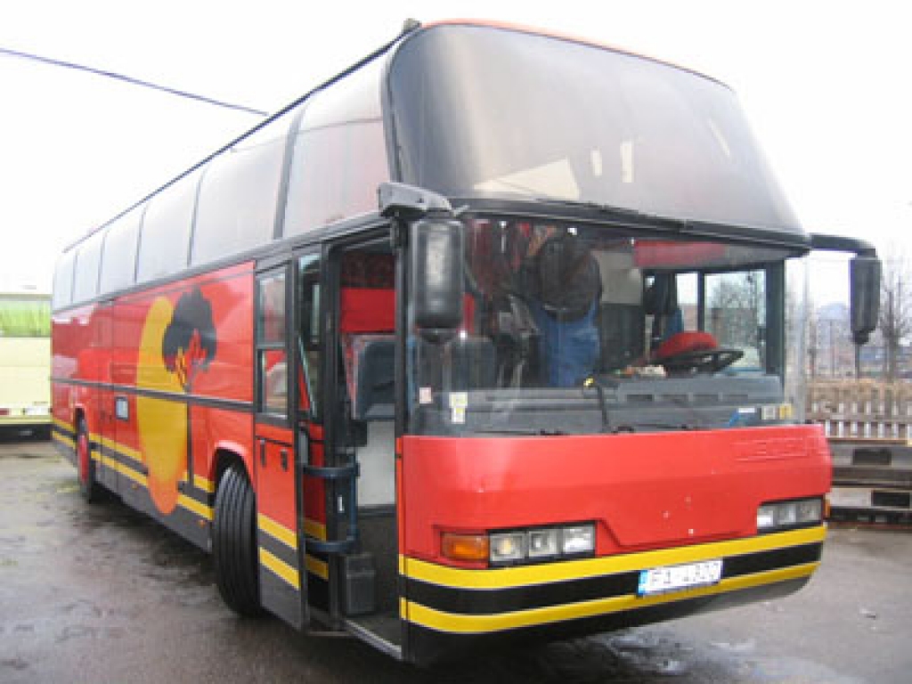 Uz Aizkraukli tikai viens autobuss