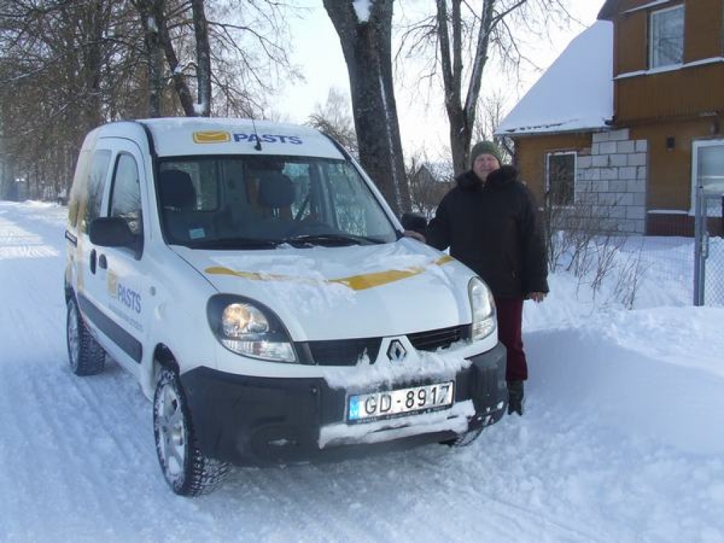 Sūtījumus cenšas piegādāt laikus