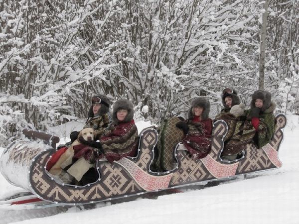 Kamanas motocikla iejūgā!