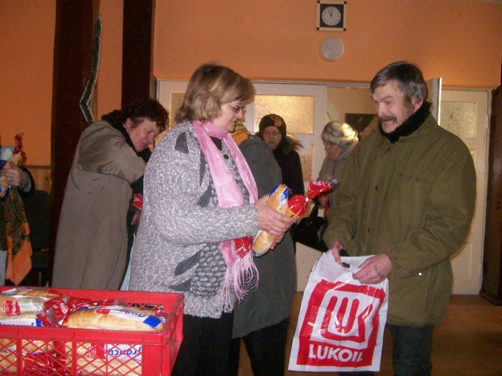 “No Valdiņa gan es maizi ņemšu!”