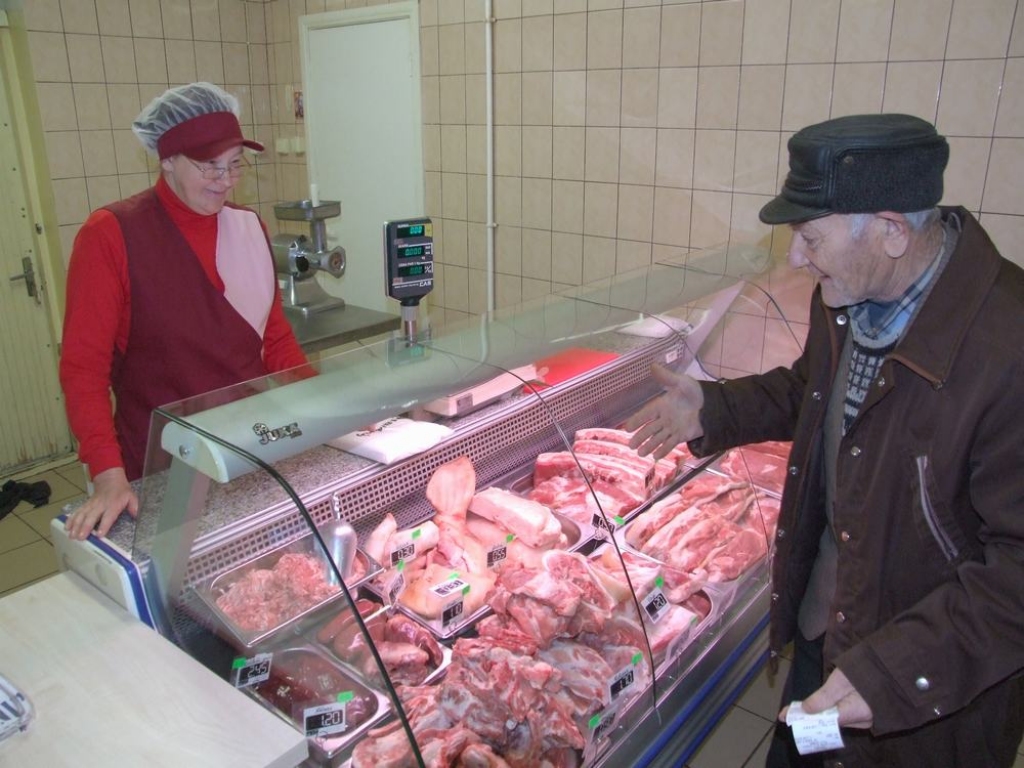 “Sietiņu” gaļa arī Aizkrauklē