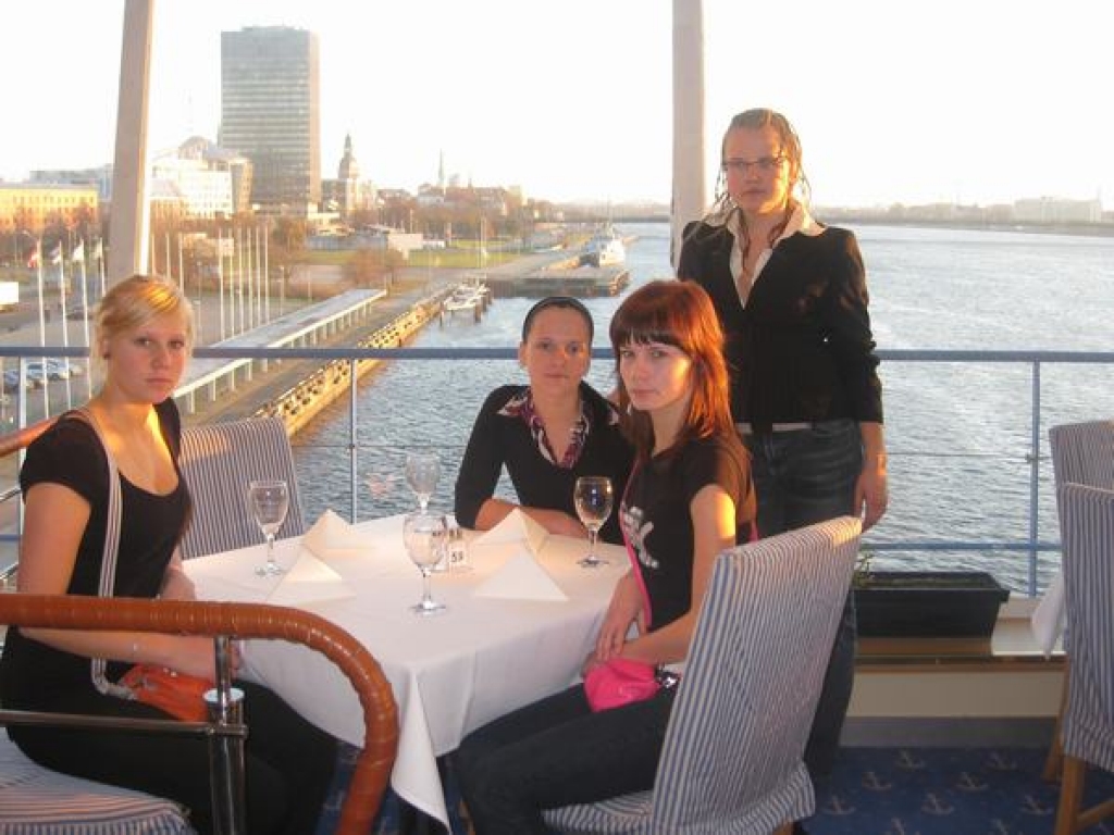 Jauna pieredze uz prāmja “Tallink”